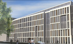 Dienstleistungszentrum Hohenzollernstraße, Koblenz