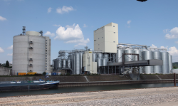 Mälzerei im Rheinhafen, Koblenz