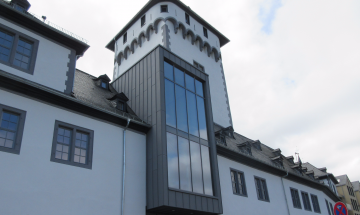 Sanierung Burg, Boppard 