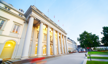 Umbauarbeiten im Schloss Koblenz