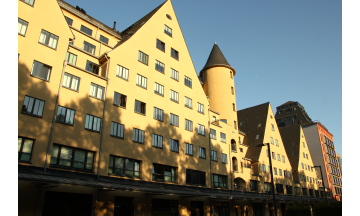 Umbau und Sanierung Siebengebirge im Rheinauhafen, Köln 