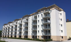 Neubau von 60 Wohneinheiten mit Tiefgarage, Marburger Straße, Mannheim